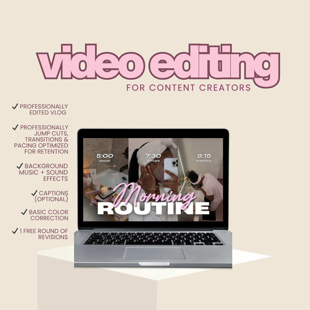 Youtube Video Editing