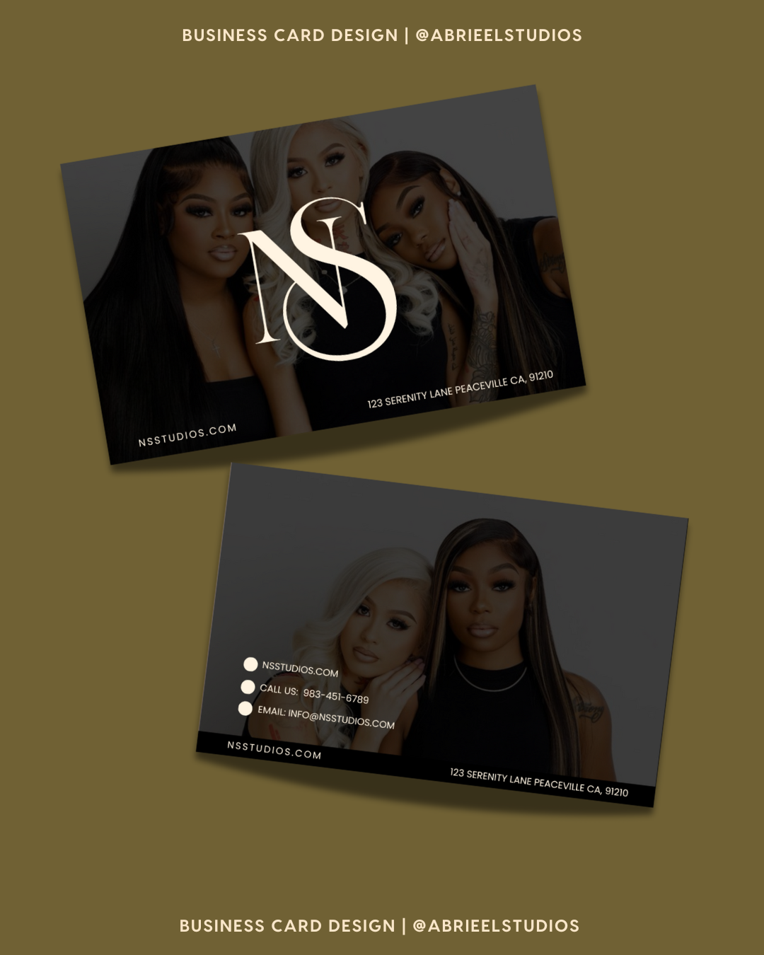 Business Card Design ( NO PRINT )