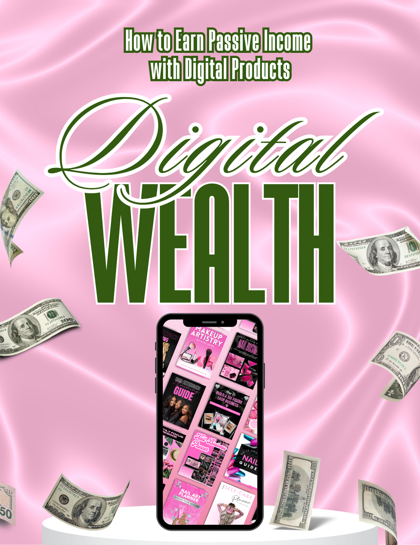 E Book/Planner Cover