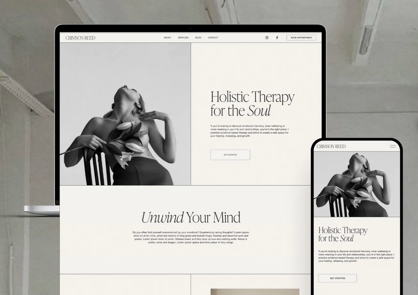 Squarespace Website