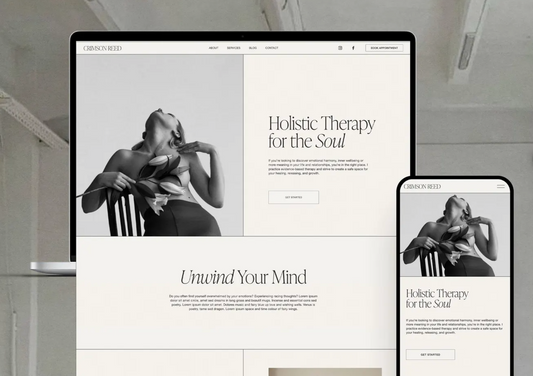 Squarespace Website